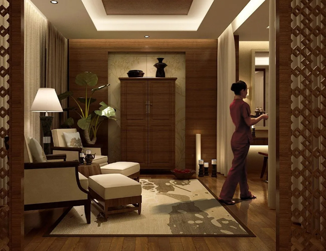 南昌Teyou养生会馆养生会馆spa馆环境展示二